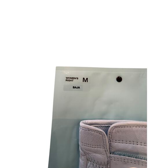 G/Fore Women's Baja Signature Golf Glove Size Right Hand M - Picture 4 of 7